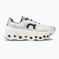 Women's On Running Cloudmonster allwhite running shoes 2