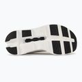 Women's On Cloudmonster allwhite running shoes 4
