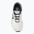 Women's On Cloudmonster allwhite running shoes 5