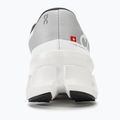 Women's On Cloudmonster allwhite running shoes 6