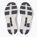 Women's On Cloudmonster allwhite running shoes 13