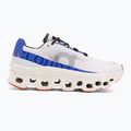Women's running shoes On Cloudmonster white and blue 6198648 4