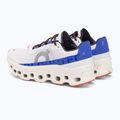 Women's running shoes On Cloudmonster white and blue 6198648 5