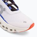 Women's running shoes On Cloudmonster white and blue 6198648 9