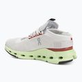 Women's running shoes On Cloudnova white/limelight 3