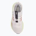 Women's running shoes On Cloudnova white/limelight 5