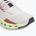 Women's running shoes On Cloudnova white/limelight 7