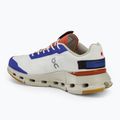 Women's On Running Cloudnova Form white/rust running shoes 3