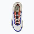 Women's On Running Cloudnova Form white/rust running shoes 5