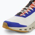 Women's On Running Cloudnova Form white/rust running shoes 7