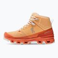 Women's trekking shoes On Cloudrock 2 Waterproof copper/flare 3
