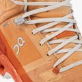 Women's trekking shoes On Cloudrock 2 Waterproof copper/flare 9