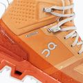Women's trekking shoes On Cloudrock 2 Waterproof copper/flare 10