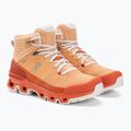 Women's trekking shoes On Cloudrock 2 Waterproof copper/flare 5