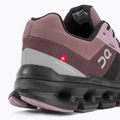 Women's running shoes On Cloudrunner Waterproof black-brown 5298636 10