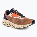 Women's On Cloudstratus cork/fawn running shoes