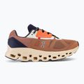 Women's On Cloudstratus cork/fawn running shoes 2