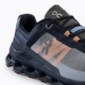 Men's running shoes On Cloudvista blue-grey 6498593 9