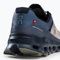 Men's running shoes On Cloudvista blue-grey 6498593 10