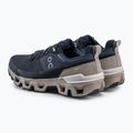 Women's On Cloudwander Waterproof trail shoes navy blue 7398572 5