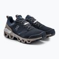 Women's On Cloudwander Waterproof trail shoes navy blue 7398572 7