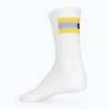 Men's On Tennis socks white/mustard 2