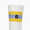 Men's On Tennis socks white/mustard 3