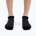 Men's On Performance Low black/shadow running socks 3