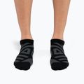 Women's On Performance Low black/shadow running socks 3