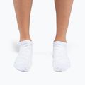 Women's On Performance Low white/ivory running socks 3
