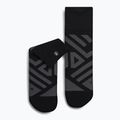 Men's On Performance Mid black/shadow running socks 6
