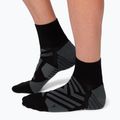 Men's On Performance Mid black/shadow running socks 8