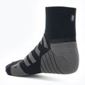 Men's On Performance Mid black/shadow running socks 2