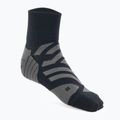 Men's On Performance Mid black/shadow running socks 3