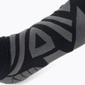 Men's On Performance Mid black/shadow running socks 4