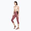 Women's On Movement 3/4 cherry/ox leggings 2