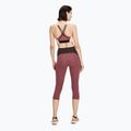 Women's On Movement 3/4 cherry/ox leggings 3