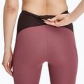 Women's On Movement 3/4 cherry/ox leggings 5