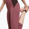 Women's On Running Movement 3/4 cherry/ox leggings 6