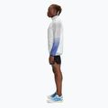 Men's On Zero undyed-white /cobalt running jacket 2