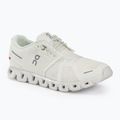 Women's On Cloud 5 undyed-white/white running shoes