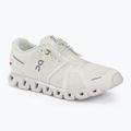 Women's On Running Cloud 5 undyed-white/white running shoes