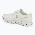 Women's On Cloud 5 undyed-white/white running shoes 3