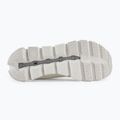 Women's On Cloud 5 undyed-white/white running shoes 4