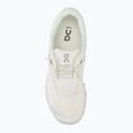 Women's On Cloud 5 undyed-white/white running shoes 5