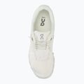 Women's On Running Cloud 5 undyed-white/white running shoes 5