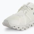 Women's On Cloud 5 undyed-white/white running shoes 7