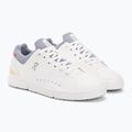 Women's On Running The Roger Advantage white/teeuest shoes 4