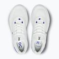 Women's On Running The Roger Spin undyed white/indigo shoes 14