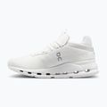 Women's running shoes On Cloudnova undyed white/white 8